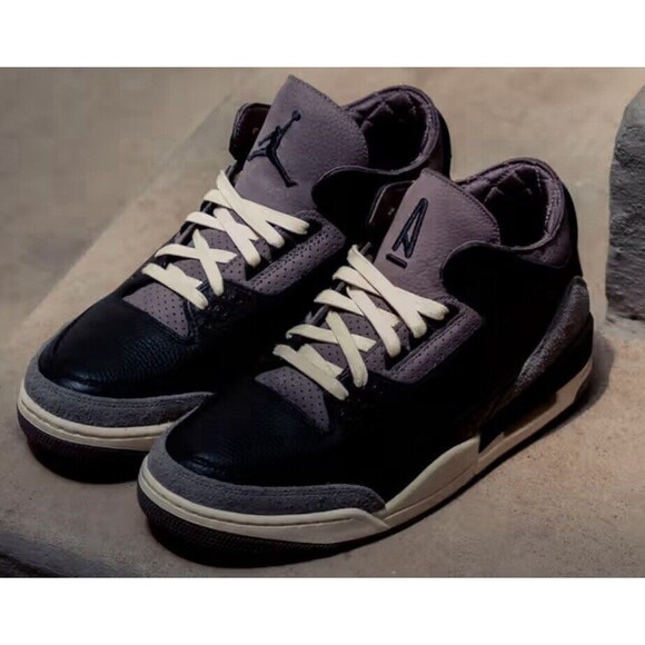 A Ma Maniere x Jordan 3 Retro OG Sz 12 (W13.5) - Picture 2 of 14